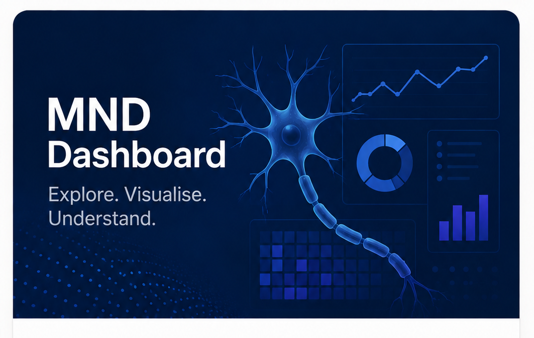 MND Dashboard project preview